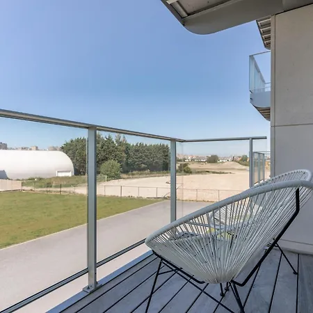 Acropolis - Luxury Appartments I Hotelservice And Parking Lägenhetshotell Middelkerke