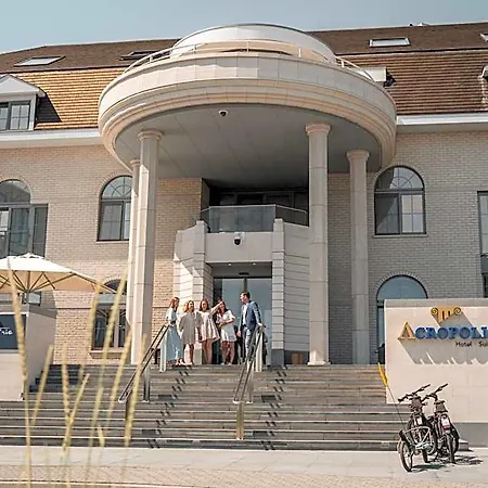 Acropolis - Luxury Appartments I Hotelservice And Parking Hotel apartamentowy Middelkerke