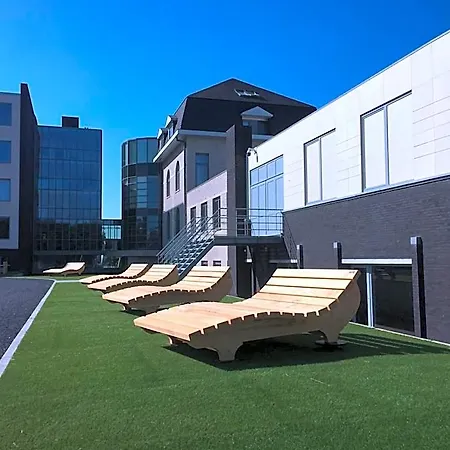 Acropolis - Luxury Appartments I Hotelservice And Parking 4* Middelkerke
