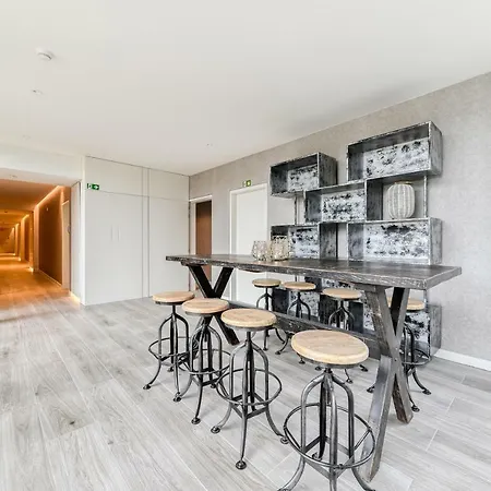 Acropolis - Luxury Appartments I Hotelservice And Parking Lägenhetshotell Middelkerke