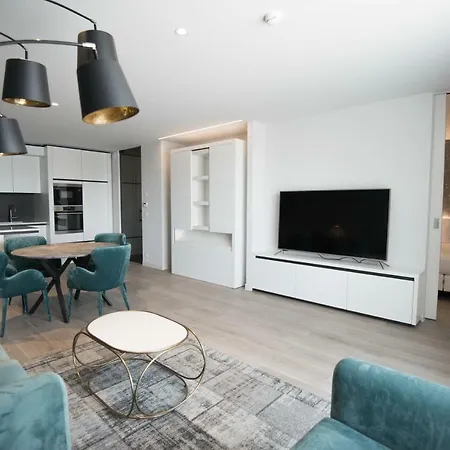 Acropolis - Luxury Appartments I Hotelservice And Parking 4* Middelkerke