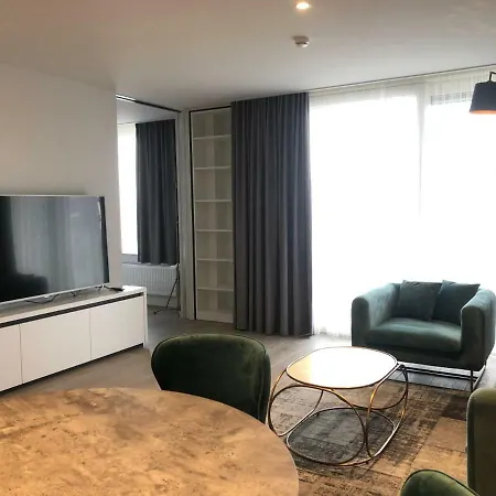 Lägenhetshotell Acropolis - Luxury Appartments I Hotelservice And Parking Middelkerke