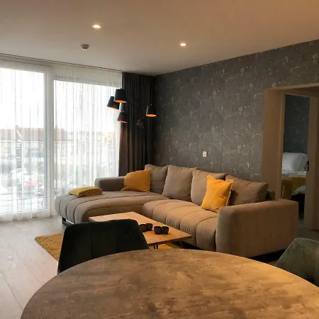 Acropolis - Luxury Appartments I Hotelservice And Parking 4* Middelkerke