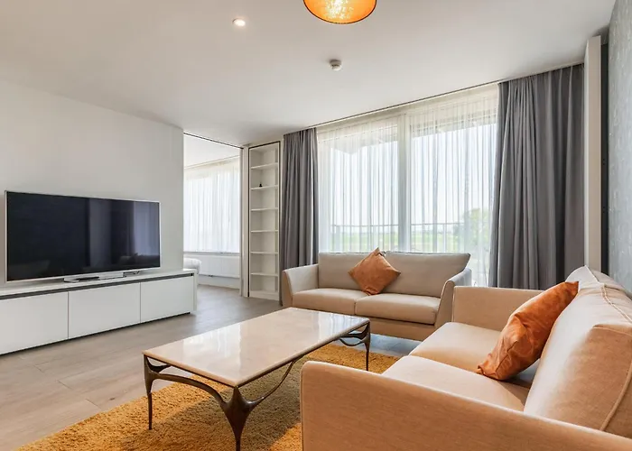 Acropolis - Luxury Appartments I Hotelservice And Parking 4* Middelkerke