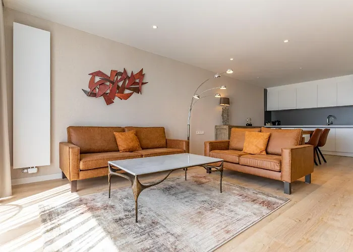 Acropolis - Luxury Appartments I Hotelservice And Parking Lejlighedshotel Middelkerke