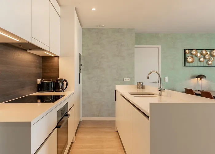 Lejlighedshotel Acropolis - Luxury Appartments I Hotelservice And Parking Middelkerke