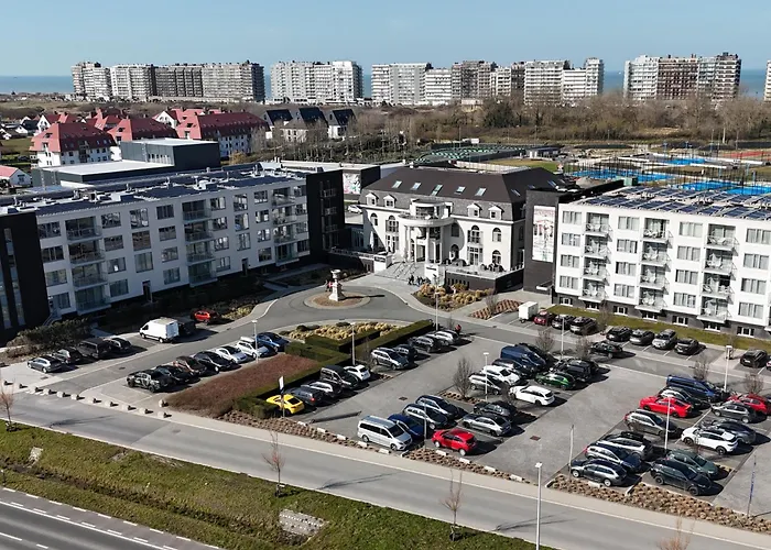 Aparthotel Acropolis - Luxury Appartments I Hotelservice And Parking Middelkerke