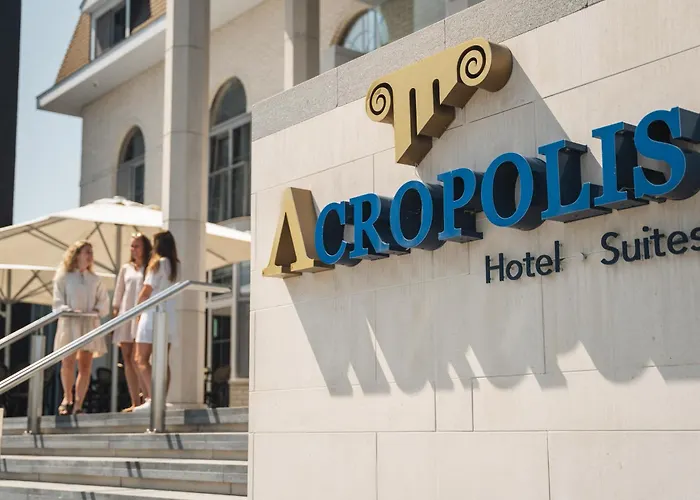 Aparthotel Acropolis - Luxury Appartments I Hotelservice And Parking 4*