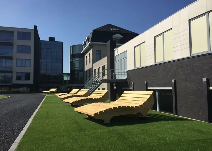 Acropolis - Luxury Appartments I Hotelservice And Parking Middelkerke