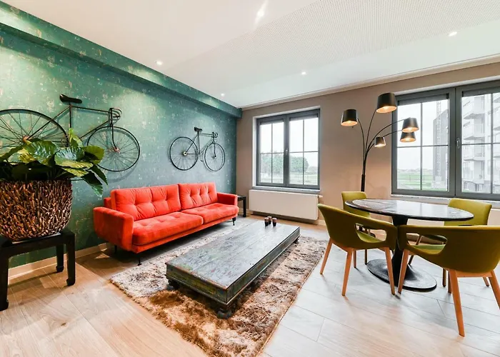 Lejlighedshotel Acropolis - Luxury Appartments I Hotelservice And Parking Middelkerke