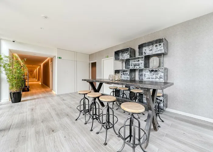 Acropolis - Luxury Appartments I Hotelservice And Parking Lejlighedshotel Middelkerke