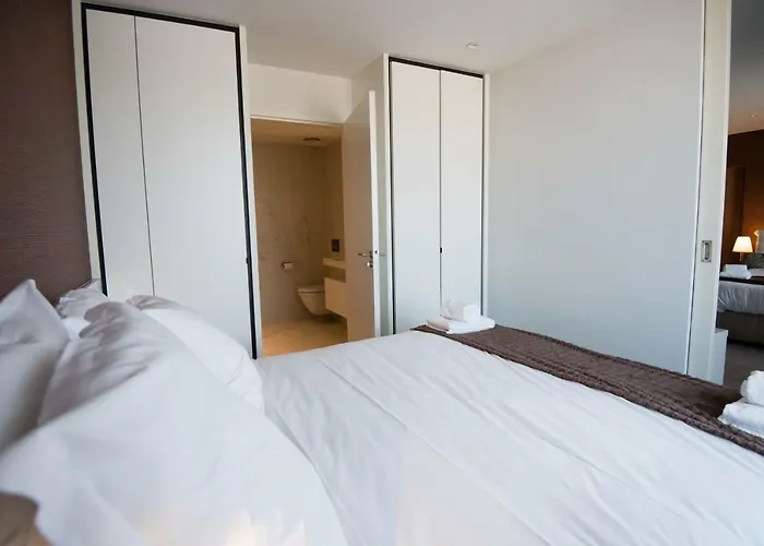 Acropolis - Luxury Appartments I Hotelservice And Parking Lejlighedshotel Middelkerke