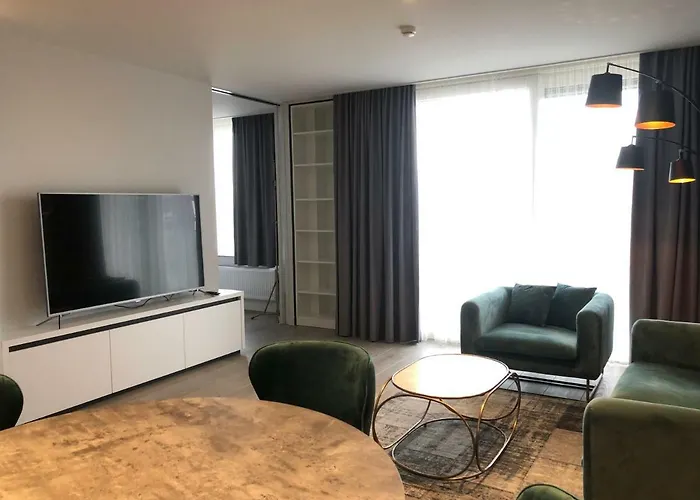 Lejlighedshotel Acropolis - Luxury Appartments I Hotelservice And Parking Middelkerke