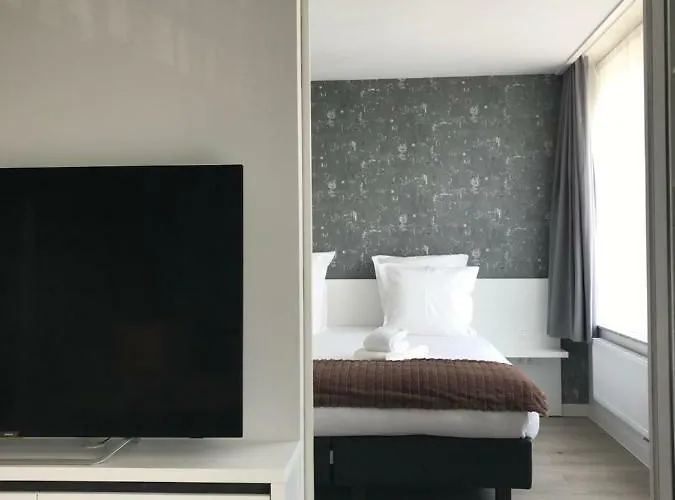 Acropolis - Luxury Appartments I Hotelservice And Parking Aparthotel Middelkerke